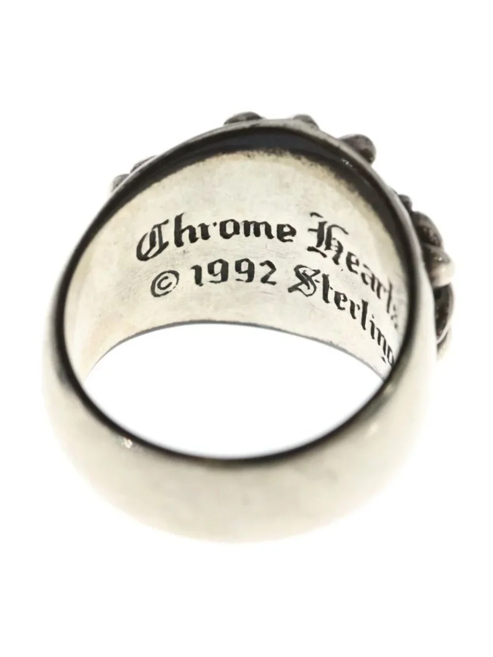 Chrome Hearts Keeper Ring Silver